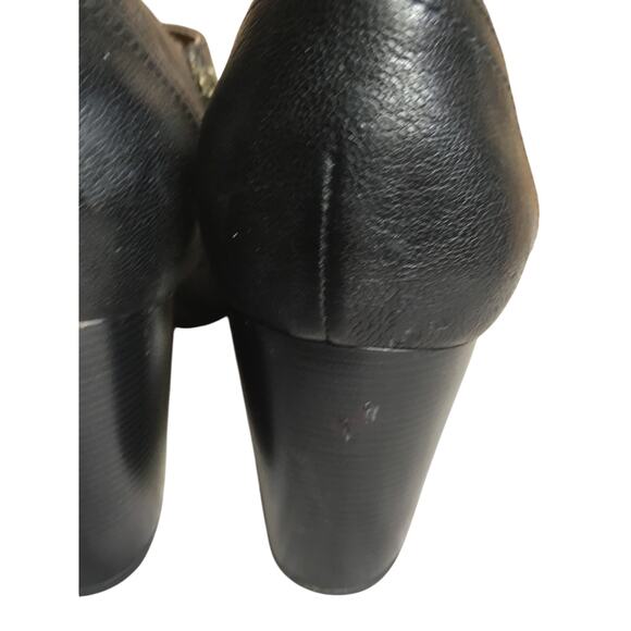 Clarks Indigo Town Club Mary Jane Heels Black size 9.5 - Picture 7 of 7